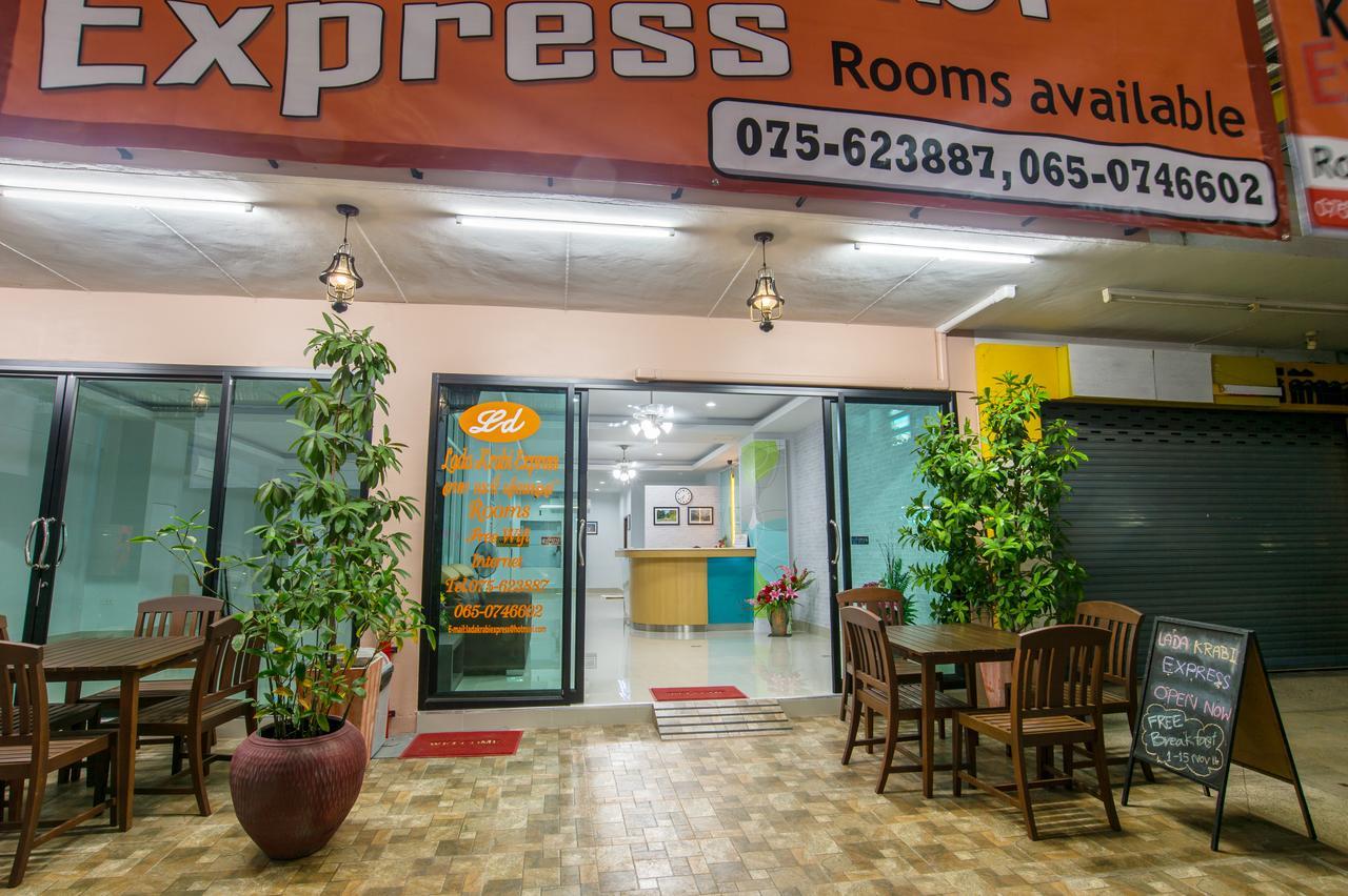 Hôtel Lada Krabi Express Extérieur photo
